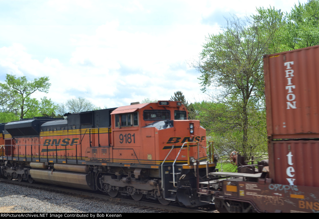 BNSF 9181